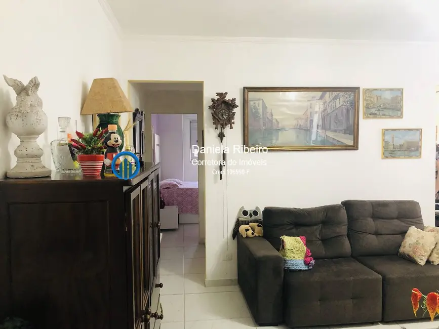 Foto 3 de Apartamento com 1 quarto à venda, 70m2 em Itararé, Sao Vicente - SP