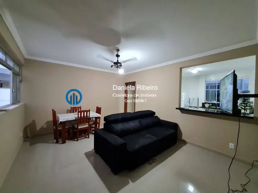 Foto 2 de Apartamento com 3 quartos à venda e para alugar, 141m2 em Embaré, Santos - SP
