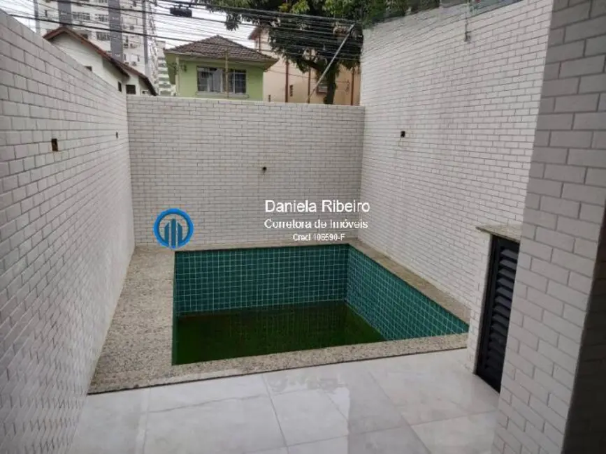 Foto 5 de Casa com 2 quartos à venda, 100m2 em Campo Grande, Santos - SP