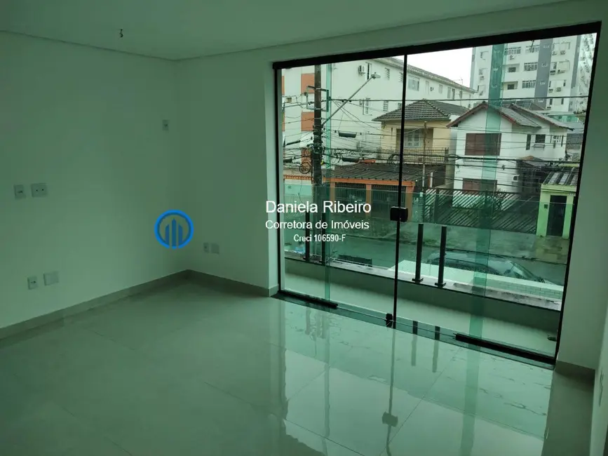 Foto 3 de Casa com 2 quartos à venda, 100m2 em Campo Grande, Santos - SP