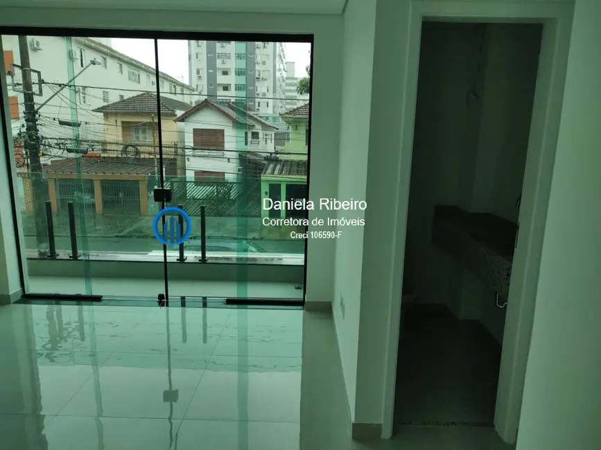 Foto 2 de Casa com 2 quartos à venda, 100m2 em Campo Grande, Santos - SP