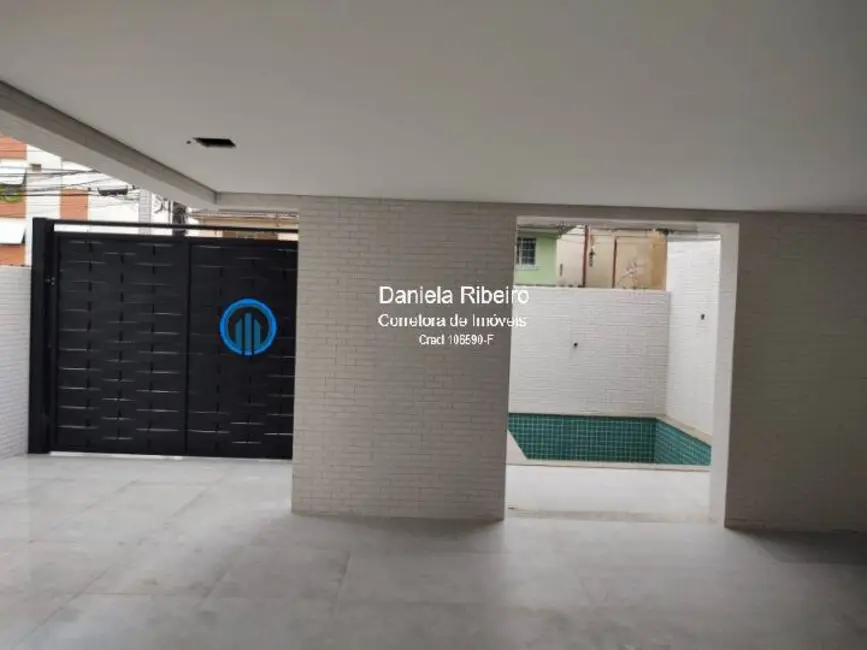 Foto 4 de Casa com 2 quartos à venda, 100m2 em Campo Grande, Santos - SP
