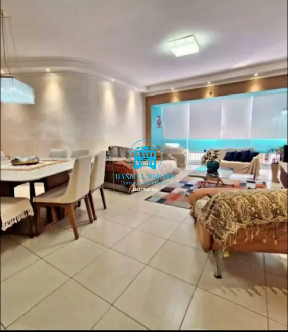 Foto 2 de Apartamento com 3 quartos à venda, 187m2 em Gonzaga, Santos - SP