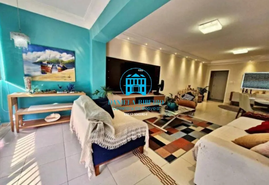 Foto 1 de Apartamento com 3 quartos à venda, 187m2 em Gonzaga, Santos - SP