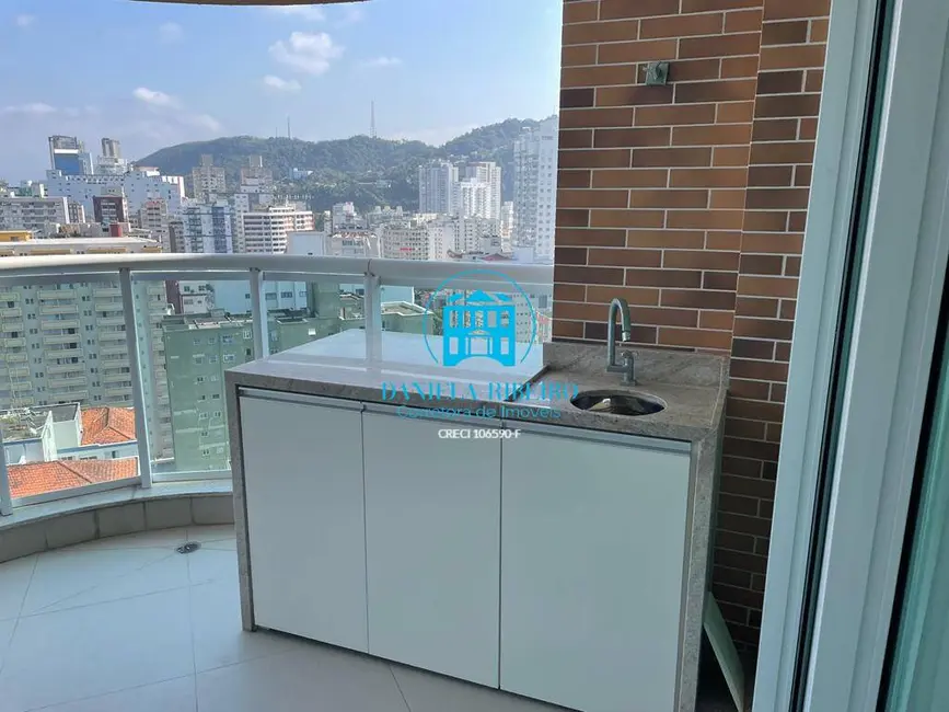 Apartamento com 1 quarto à venda, 45m2 em Pompéia, Santos - SP - imagem 4 Foto 4 de Apartamento com 1 quarto à venda, 45m2 em Pompéia, Santos - SP