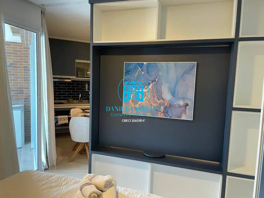 Apartamento com 1 quarto à venda, 45m2 em Pompéia, Santos - SP - imagem 8 Foto 8 de Apartamento com 1 quarto à venda, 45m2 em Pompéia, Santos - SP