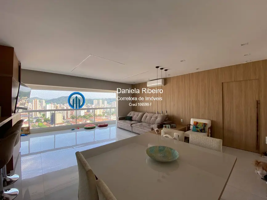 Foto 5 de Apartamento com 2 quartos à venda, 105m2 em Boqueirão, Santos - SP