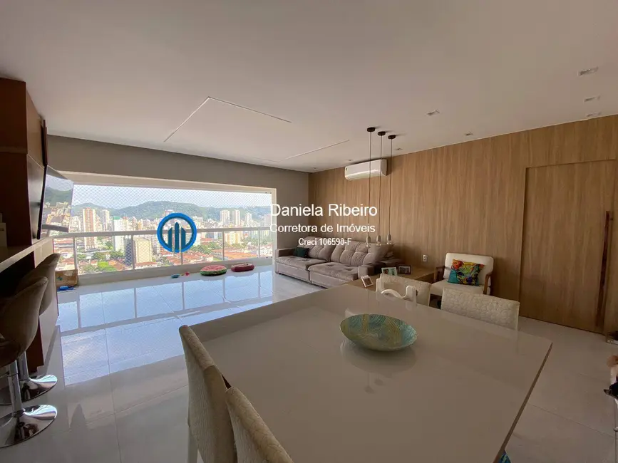 Foto 6 de Apartamento com 2 quartos à venda, 105m2 em Boqueirão, Santos - SP