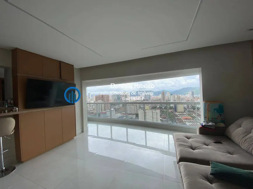 Foto 7 de Apartamento com 2 quartos à venda, 105m2 em Boqueirão, Santos - SP