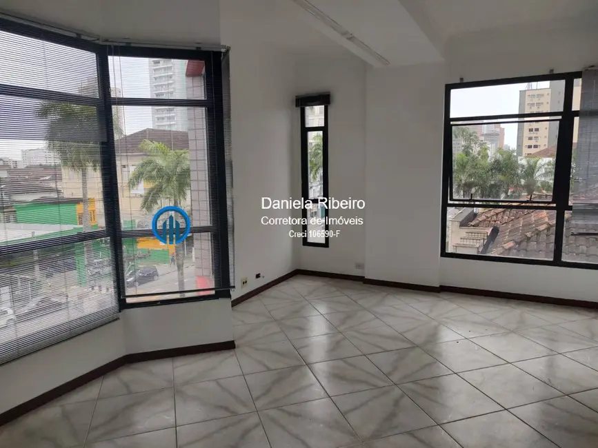 Foto 1 de Sala Comercial à venda, 140m2 em Vila Mathias, Santos - SP