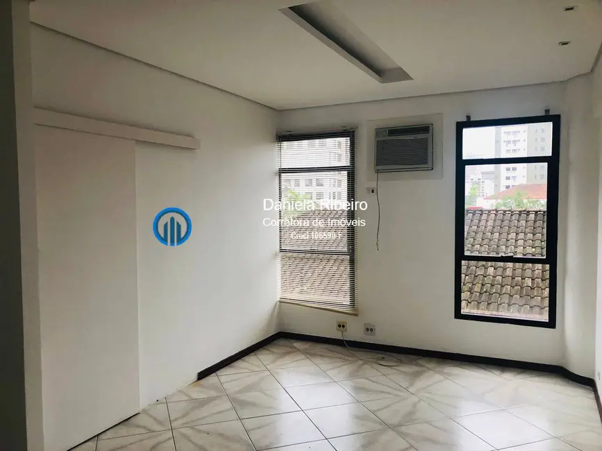 Foto 2 de Sala Comercial à venda, 140m2 em Vila Mathias, Santos - SP