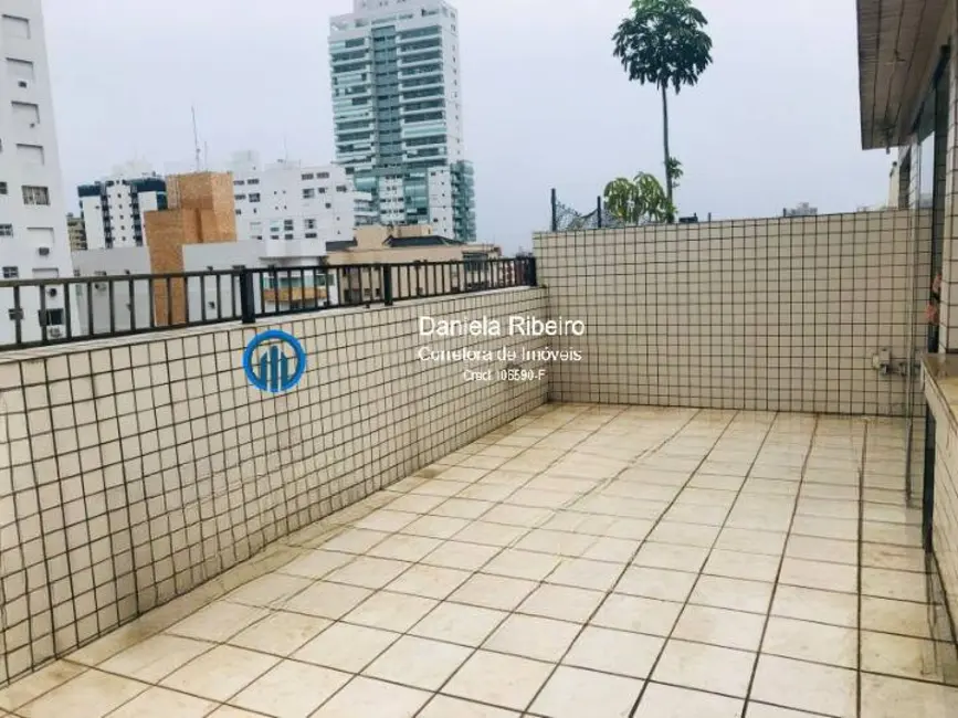 Foto 6 de Cobertura com 3 quartos à venda, 170m2 em Ponta da Praia, Santos - SP