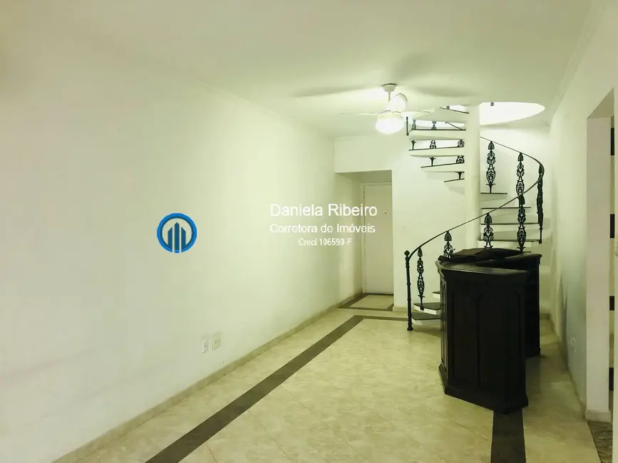 Foto 4 de Cobertura com 3 quartos à venda, 170m2 em Ponta da Praia, Santos - SP