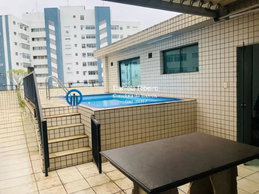 Foto 5 de Cobertura com 3 quartos à venda, 170m2 em Ponta da Praia, Santos - SP