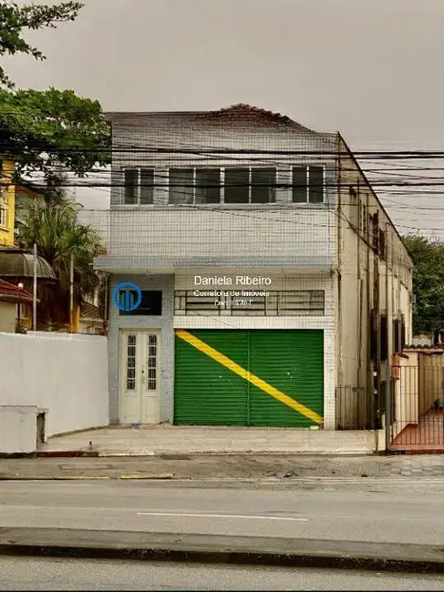 Foto 1 de Sala Comercial à venda e para alugar, 350m2 em Vila Mathias, Santos - SP