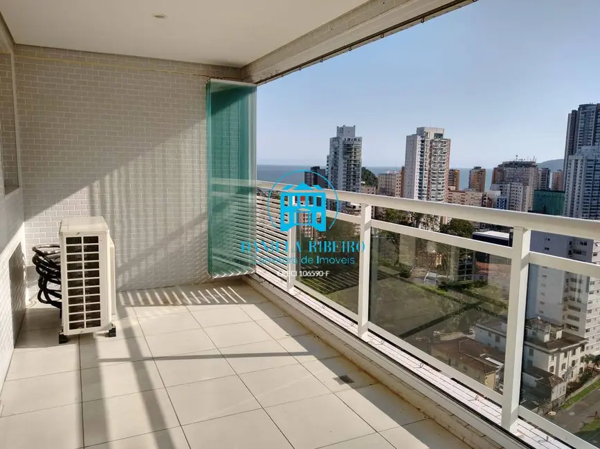Foto 9 de Apartamento com 3 quartos à venda, 131m2 em Marapé, Santos - SP