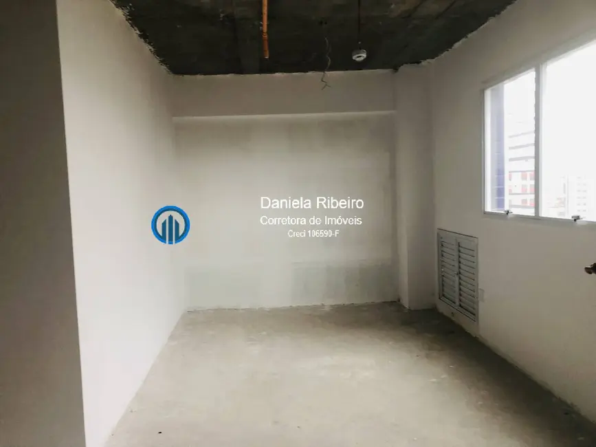 Foto 2 de Sala Comercial para alugar, 35m2 em Ponta da Praia, Santos - SP