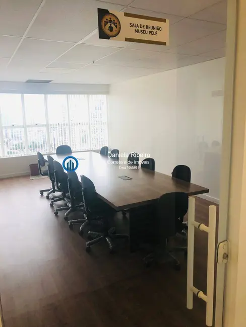 Sala Comercial para alugar, 35m2 em Ponta da Praia, Santos - SP - imagem 8 Foto 8 de Sala Comercial para alugar, 35m2 em Ponta da Praia, Santos - SP