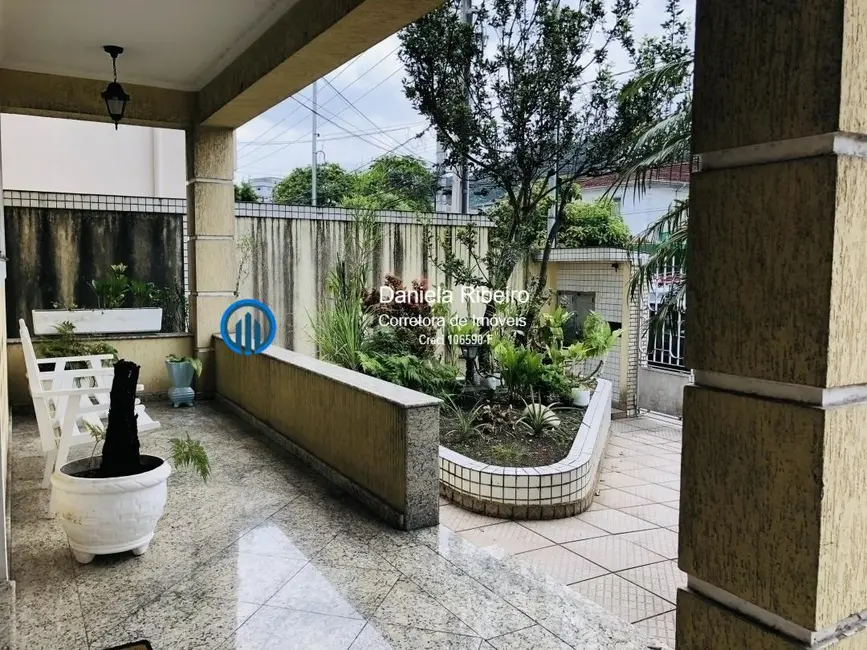 Foto 6 de Casa com 6 quartos à venda, 432m2 em Vila Belmiro, Santos - SP