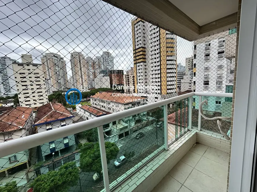 Foto 2 de Apartamento com 1 quarto para alugar, 92m2 em José Menino, Santos - SP
