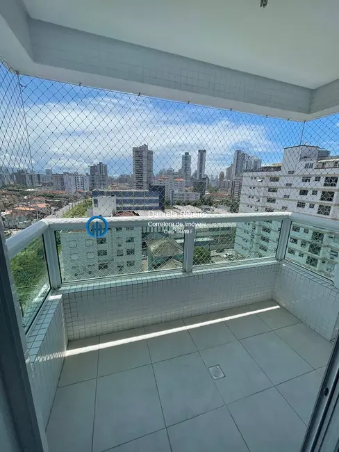 Foto 3 de Apartamento com 3 quartos à venda, 105m2 em Encruzilhada, Santos - SP