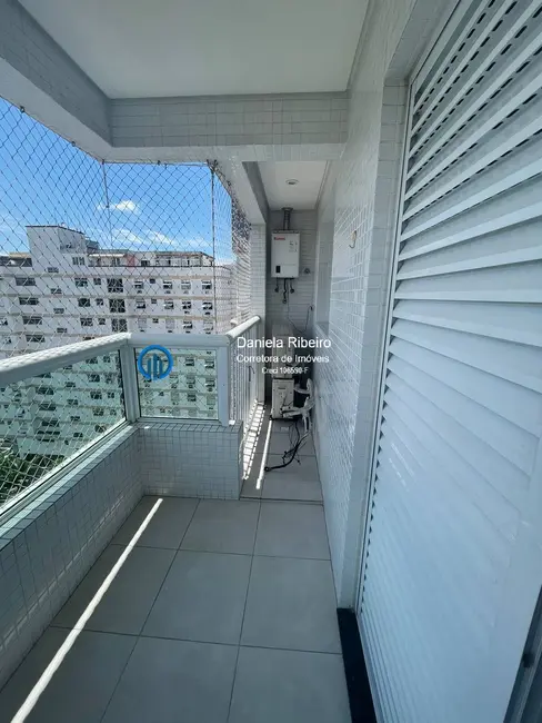Foto 7 de Apartamento com 3 quartos à venda, 105m2 em Encruzilhada, Santos - SP