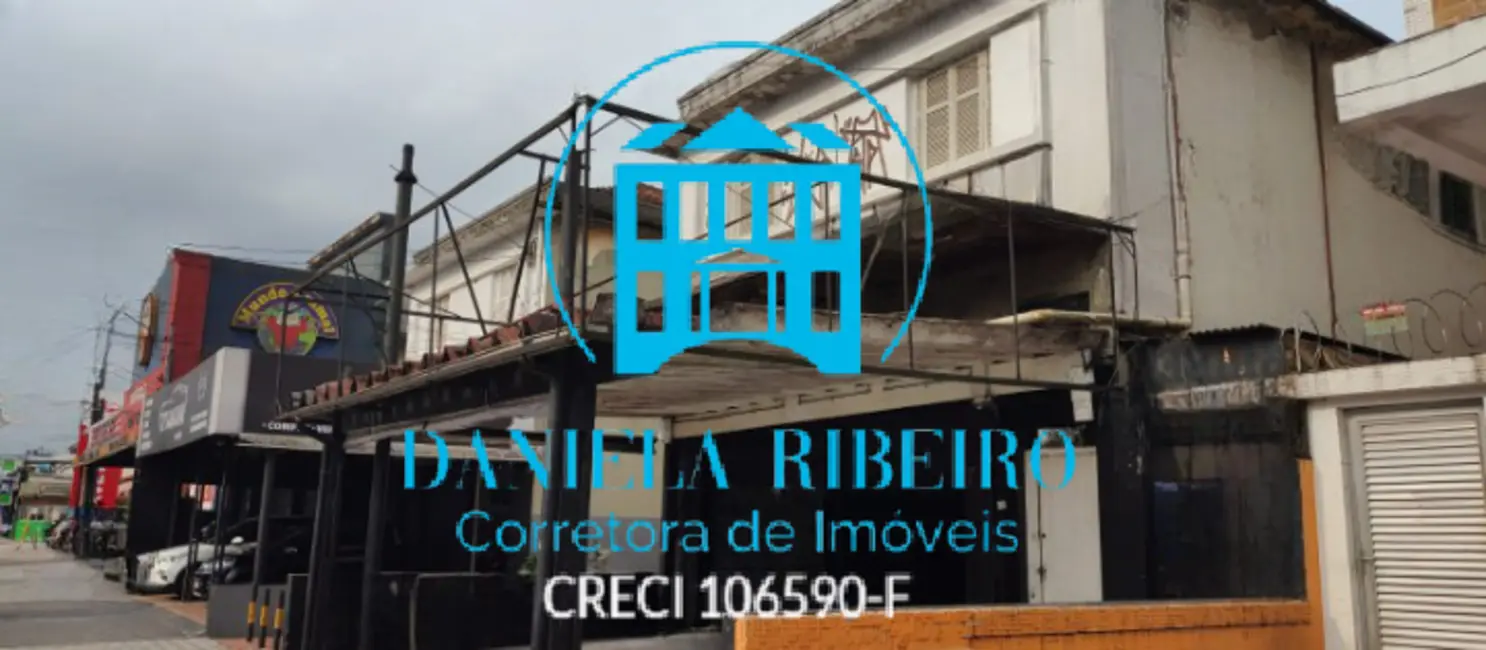 Foto 1 de Sala Comercial à venda, 268m2 em Jardim Guassu, Sao Vicente - SP