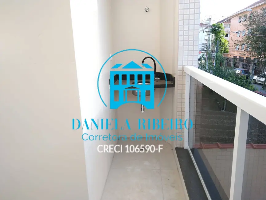 Foto 3 de Casa com 3 quartos à venda, 95m2 em Embaré, Santos - SP