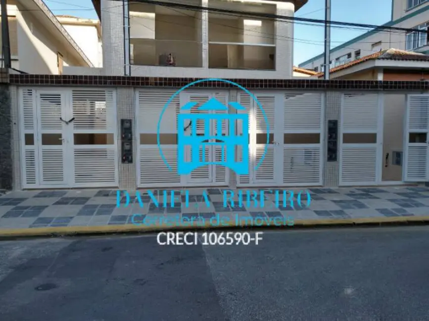 Foto 1 de Casa com 3 quartos à venda, 95m2 em Embaré, Santos - SP