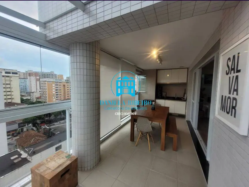 Apartamento com 2 quartos à venda, 121m2 em Gonzaga, Santos - SP - imagem 3 Foto 3 de Apartamento com 2 quartos à venda, 121m2 em Gonzaga, Santos - SP