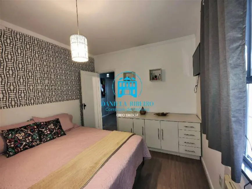 Foto 7 de Apartamento com 2 quartos à venda, 73m2 em Embaré, Santos - SP