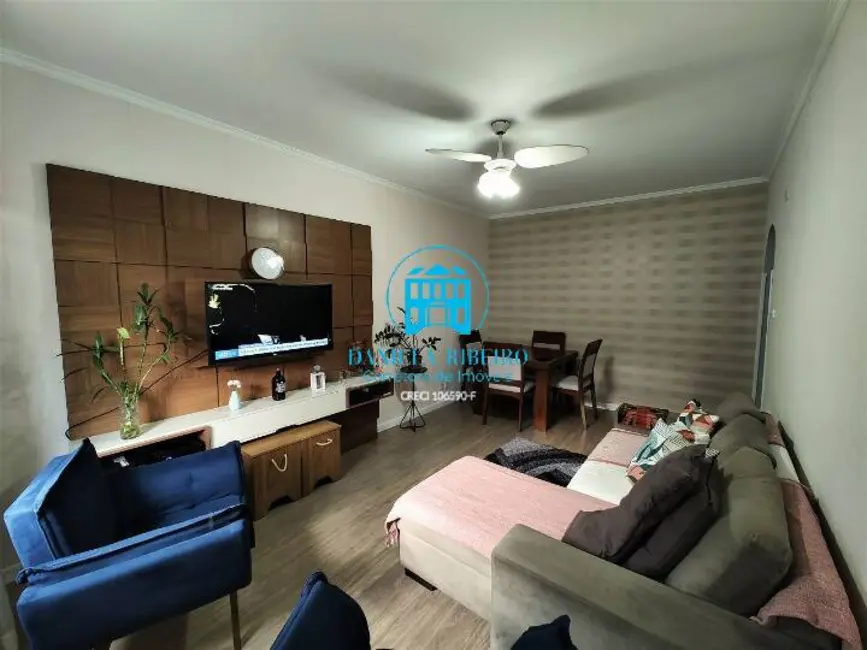 Foto 6 de Apartamento com 2 quartos à venda, 73m2 em Embaré, Santos - SP