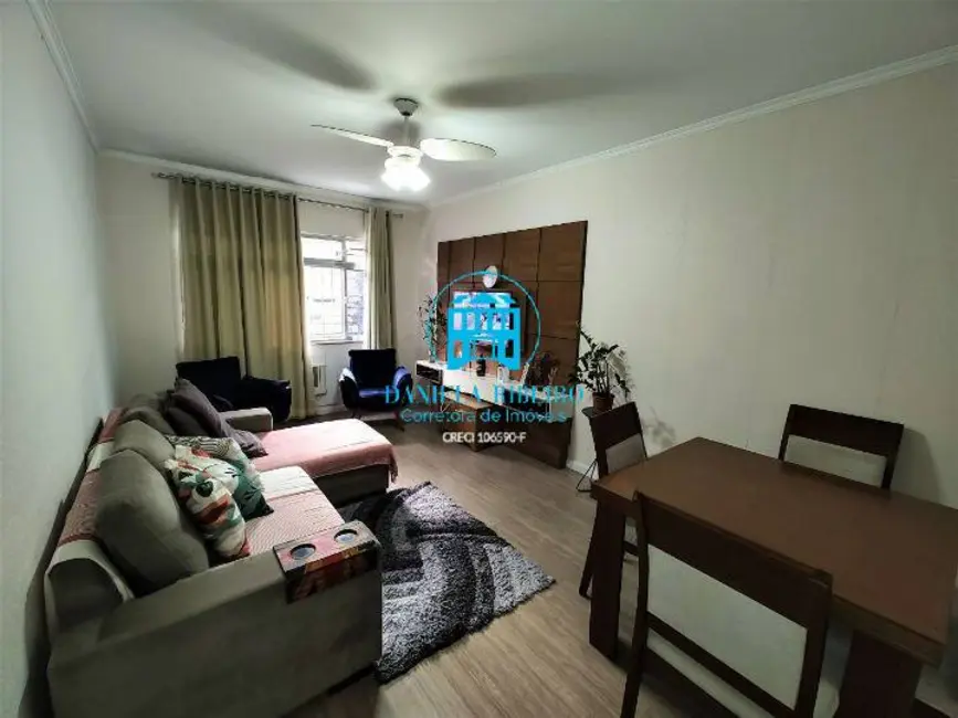 Foto 1 de Apartamento com 2 quartos à venda, 73m2 em Embaré, Santos - SP