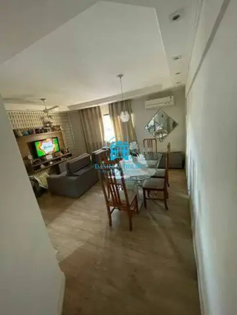 Foto 1 de Apartamento com 3 quartos à venda, 99m2 em Marapé, Santos - SP