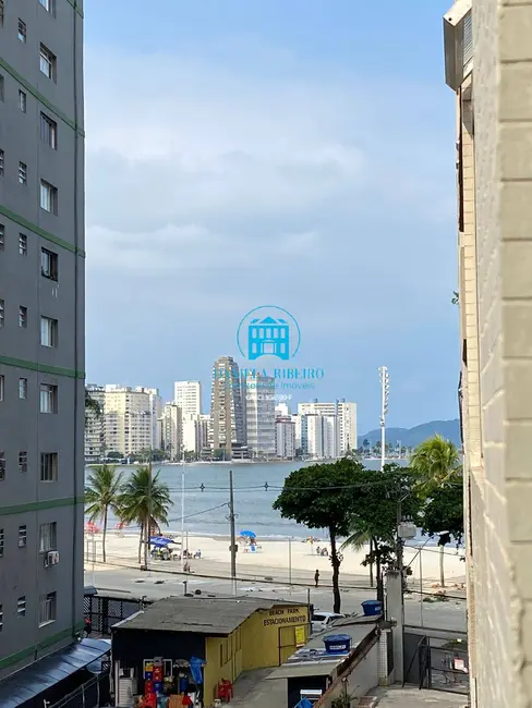 Foto 2 de Apartamento com 1 quarto à venda, 62m2 em Centro, Sao Vicente - SP