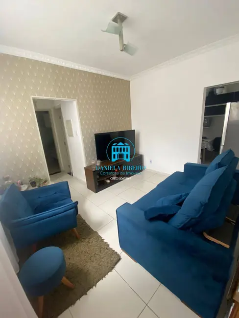 Foto 1 de Apartamento com 2 quartos à venda, 85m2 em Macuco, Santos - SP