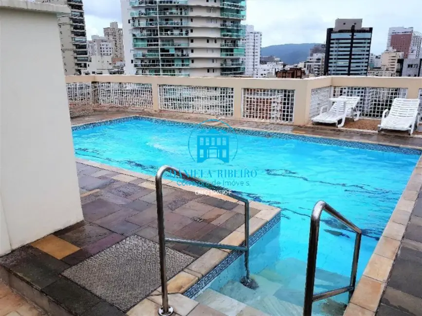 Foto 1 de Apartamento com 2 quartos à venda, 55m2 em Gonzaga, Santos - SP