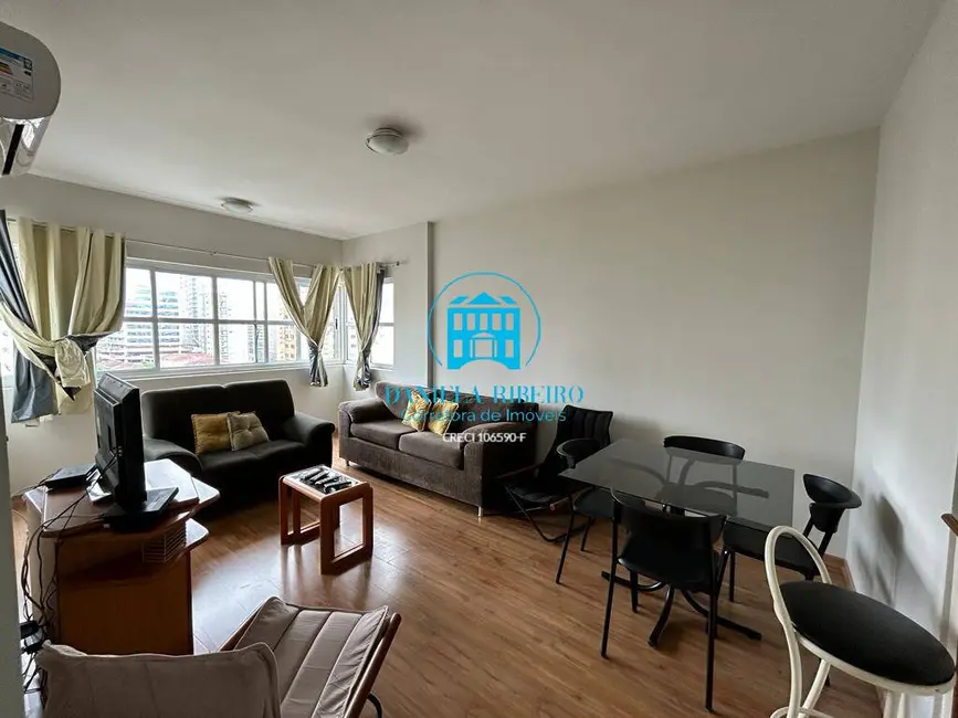 Foto 2 de Apartamento com 2 quartos à venda, 55m2 em Gonzaga, Santos - SP