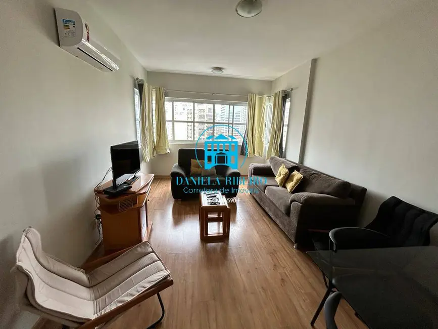 Foto 4 de Apartamento com 2 quartos à venda, 55m2 em Gonzaga, Santos - SP