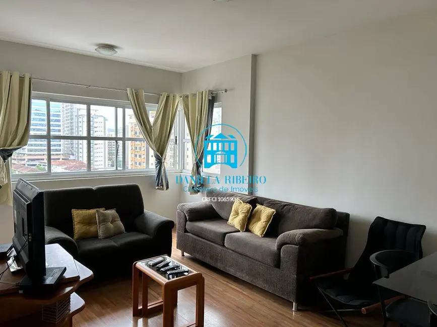 Foto 3 de Apartamento com 2 quartos à venda, 55m2 em Gonzaga, Santos - SP