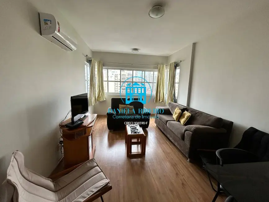 Foto 5 de Apartamento com 2 quartos à venda, 55m2 em Gonzaga, Santos - SP