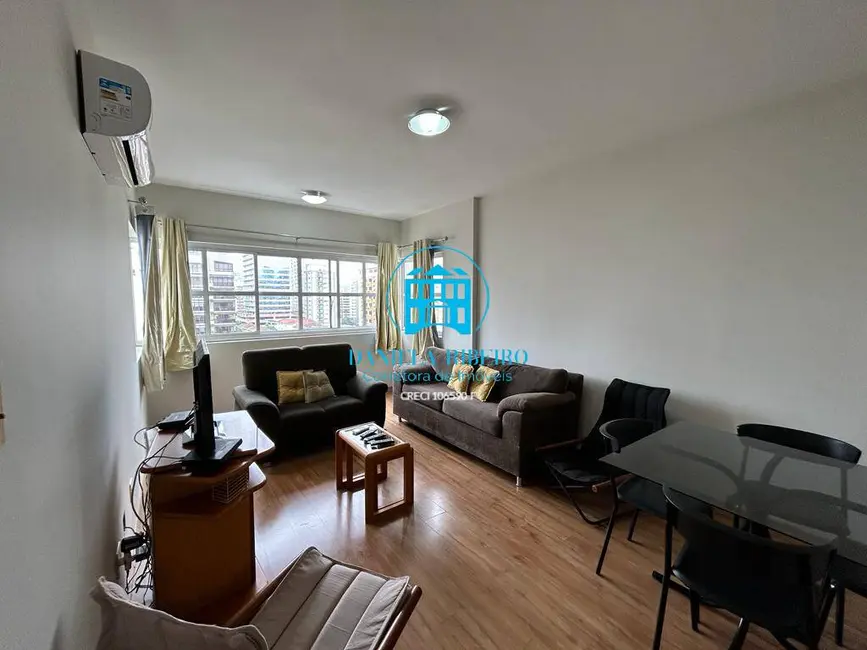 Foto 6 de Apartamento com 2 quartos à venda, 55m2 em Gonzaga, Santos - SP