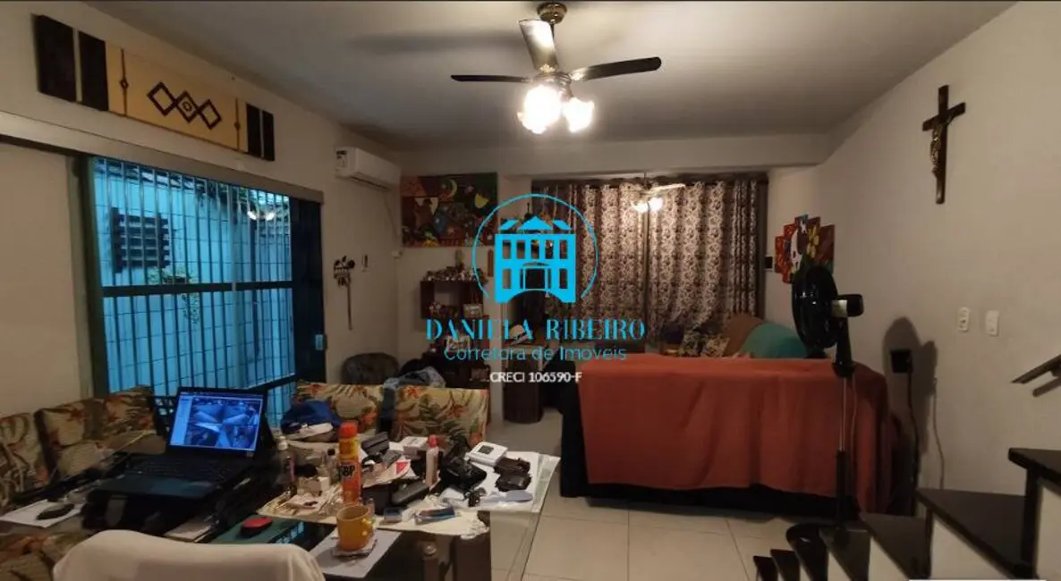 Foto 1 de Casa com 3 quartos à venda, 128m2 em Boqueirão, Santos - SP