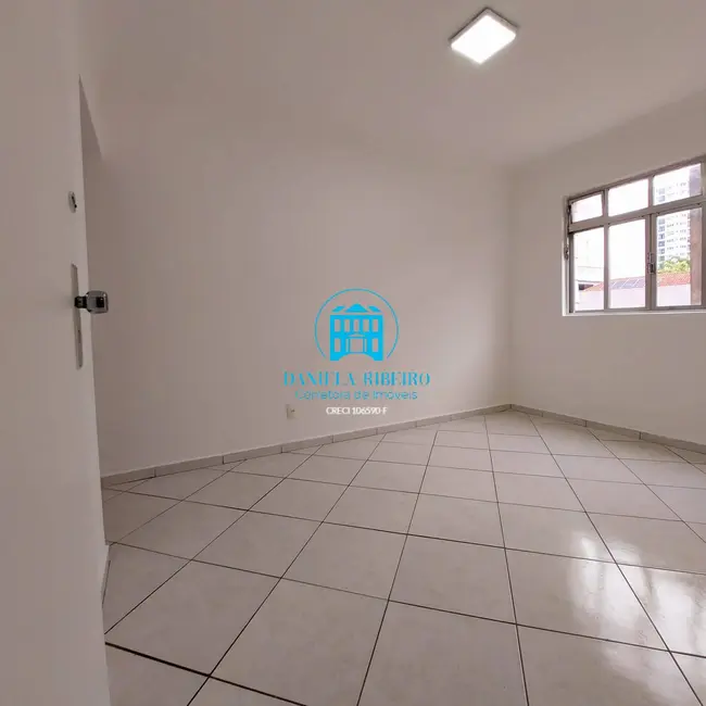 Foto 1 de Apartamento com 2 quartos à venda, 63m2 em Macuco, Santos - SP