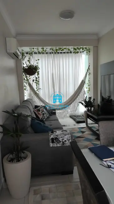 Foto 1 de Apartamento com 2 quartos à venda, 75m2 em Campo Grande, Santos - SP