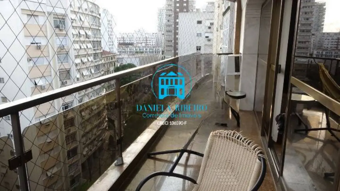 Foto 1 de Apartamento com 4 quartos à venda, 257m2 em Gonzaga, Santos - SP