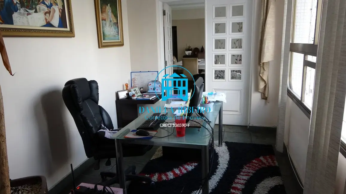 Foto 8 de Apartamento com 4 quartos à venda, 257m2 em Gonzaga, Santos - SP