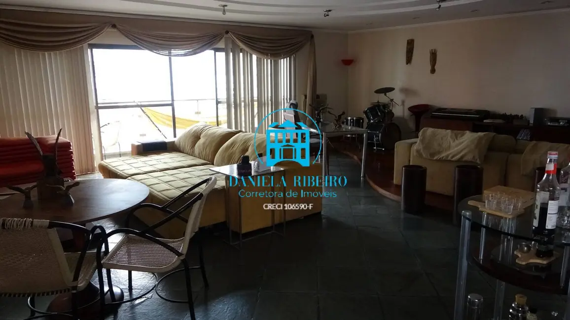 Foto 2 de Apartamento com 4 quartos à venda, 257m2 em Gonzaga, Santos - SP