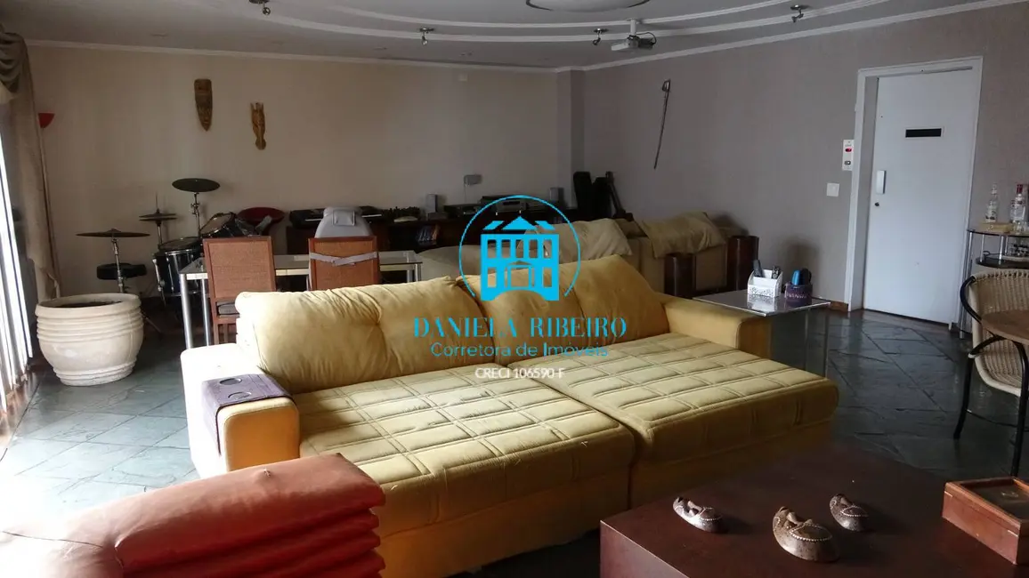 Foto 4 de Apartamento com 4 quartos à venda, 257m2 em Gonzaga, Santos - SP