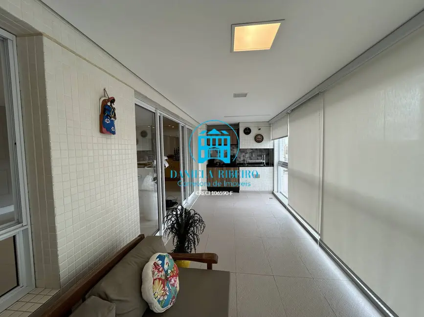 Foto 3 de Apartamento com 3 quartos à venda, 155m2 em Embaré, Santos - SP